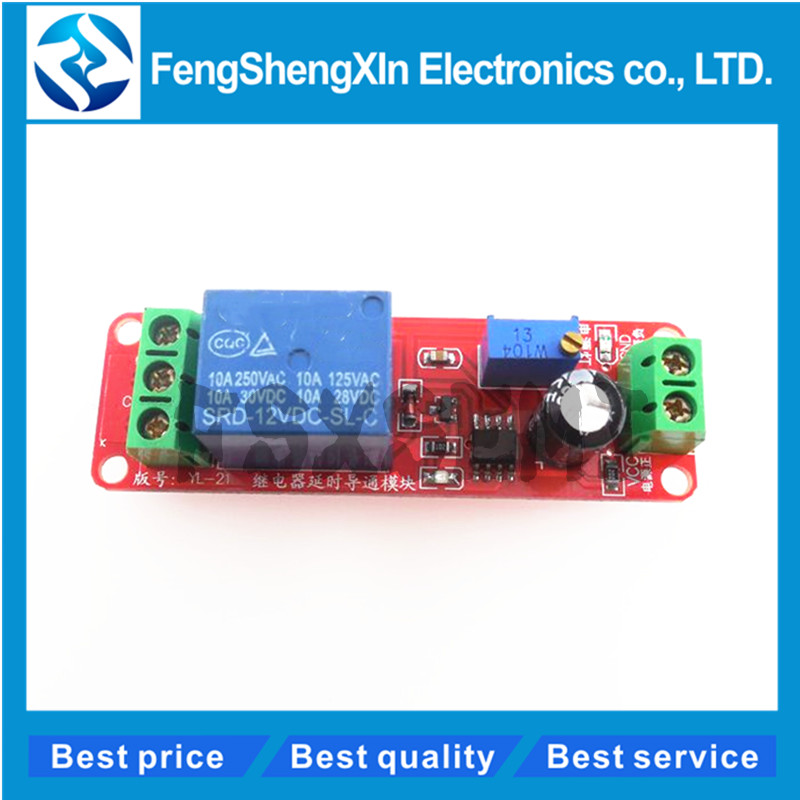 1 Rơ Le Thời Gian Dc 5v 12v Ne555 Cho Xe Hơi