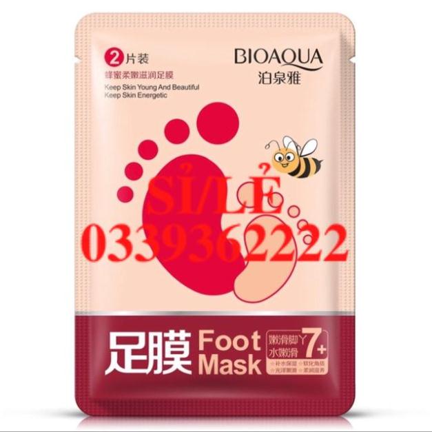 [ CHÍNH HÃNG ] Mặt nạ dưỡng da chân Bioaqua Foot Mask