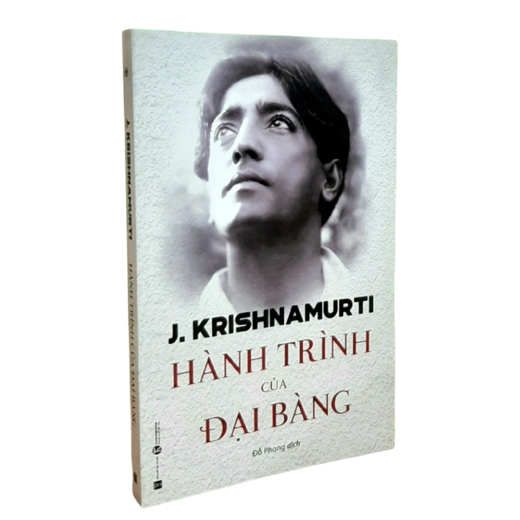 Sách - Hành Trình Của Đại Bàng - J. Krishnamurti