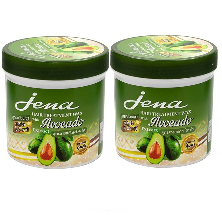 Combo 2 Hũ Kem Ủ Tóc Jena Hair Treatment Wax 500ml