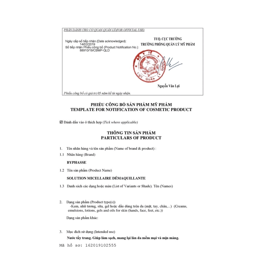 Nước Tẩy Trang Byphasse Tây Ban Nha - An Toàn Và Phù Hợp Cho Mọi Loại Da 500ml | BigBuy360 - bigbuy360.vn