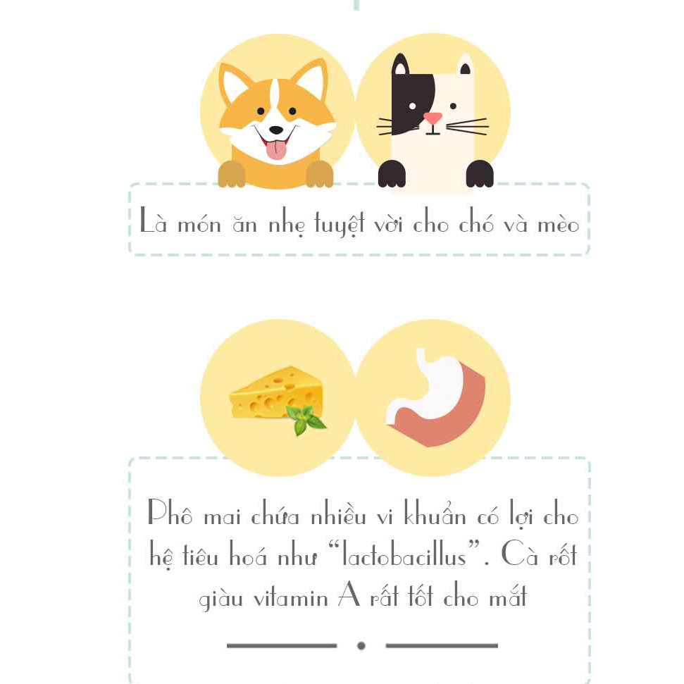 [ HSD 2022 ]  [ ẢNH THẬT ] PHÔ MAI CUỘN THỊT GÀ CHO CHÓ BOWWOW