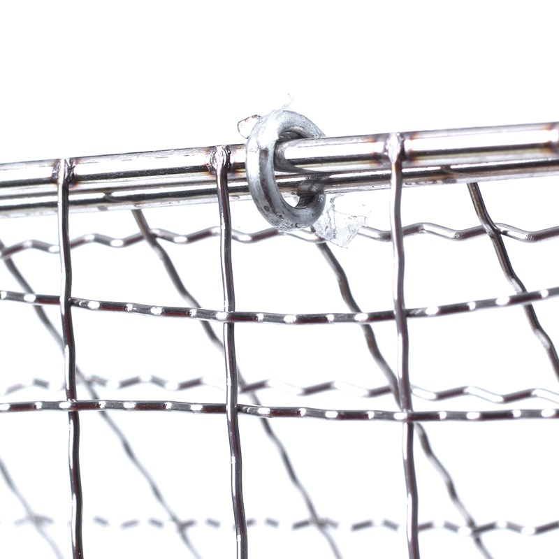 Vỉ Nướng BBQ Bằng Thép Không Gỉ Tiện Lợi