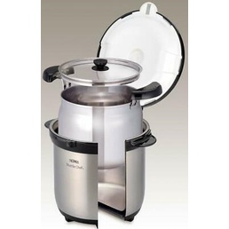 Nồi Ủ Nhiệt Inox 4.5L THERMOS KBH-4501 Cũ
