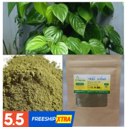 1KG BỘT LÁ TRẦU KHÔNG  hàng chuẩn xịn handmade