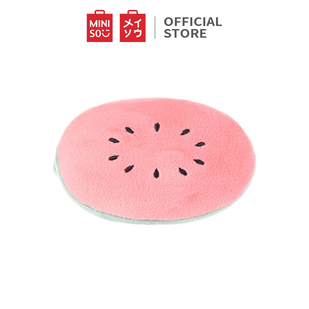 [Mã LIFEMALL995 giảm 10% đơn 99K] Đồ Chơi Bông Quả Dưa Hấu - Miniso