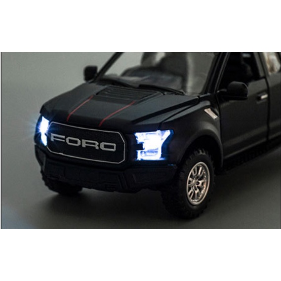 Đồ chơi Xe mô hình hợp kim Ford Raptor F150 cao cấp tỷ lệ 1:32