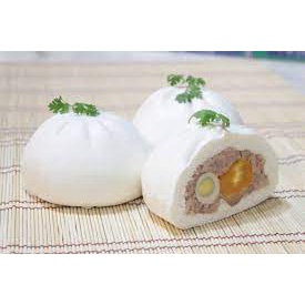 Bánh bao nhân thịt trứng cút, trứng muối Thành Phát