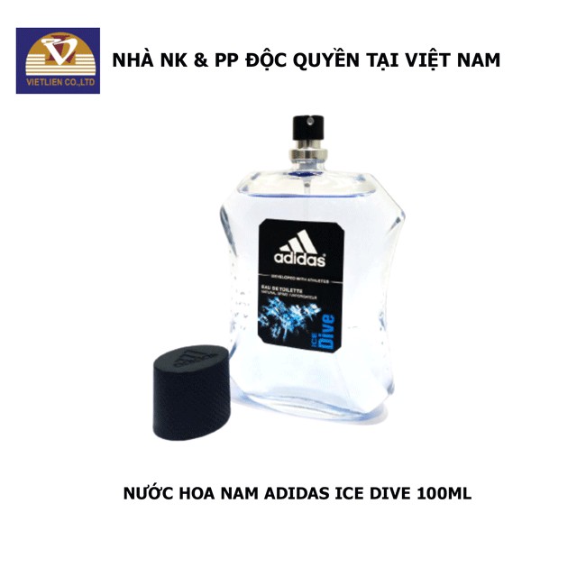 Nước Hoa Nam Adidas Ice Dive 100ml - Hàng chính hãng