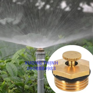 BỘ 5 BÉC PHUN MƯA ĐIỀU CHỈNH LƯU LƯỢNG S7 ĐỒNG