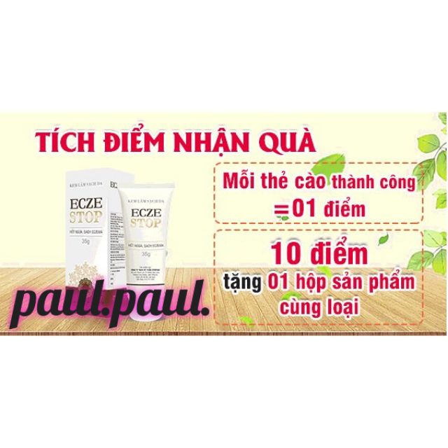 Kem Làm Sạch Da Ecze Stop 35G