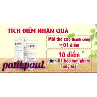 Kem Làm Sạch Da Ecze Stop 35G