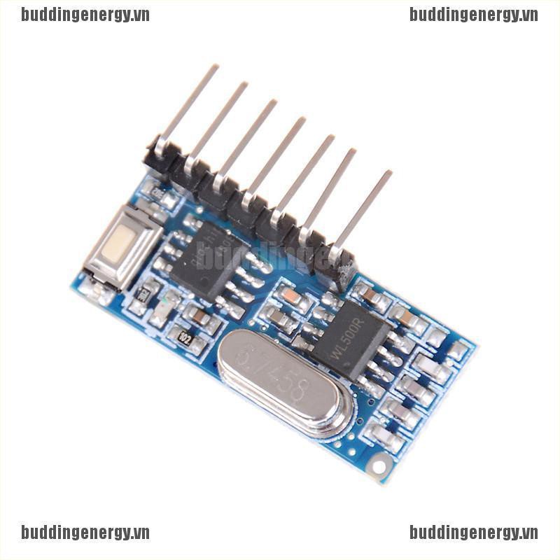 Bộ Thu Tín Hiệu Không Dây Rf 433MHz 1527