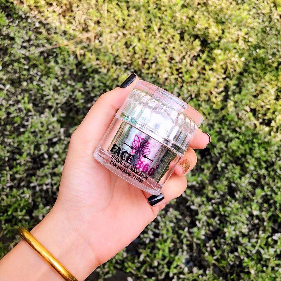 Kem Dưỡng Da Chuyên Sâu Face 360 Độ - Mẫu mới