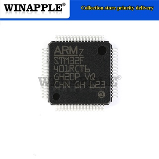 1 chip ic stm32f401rct6 stm32f401 qfp-64 ic