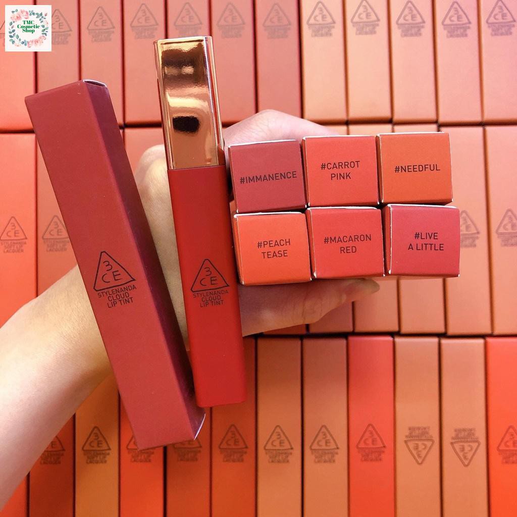 Son Kem Lì 3CE Cloud Lip Tint phiên bản mới nhất 2019 | BigBuy360 - bigbuy360.vn