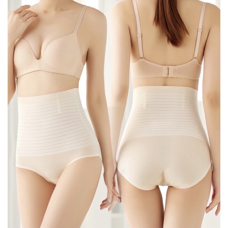 Quần lót gen bụng có thanh chống cuộn, chất su đúc êm mềm, quần ôm bụng nâng mông - uyên vũ shop
