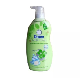 Hcm - nước rửa bình sữa dnee organic chai 620ml