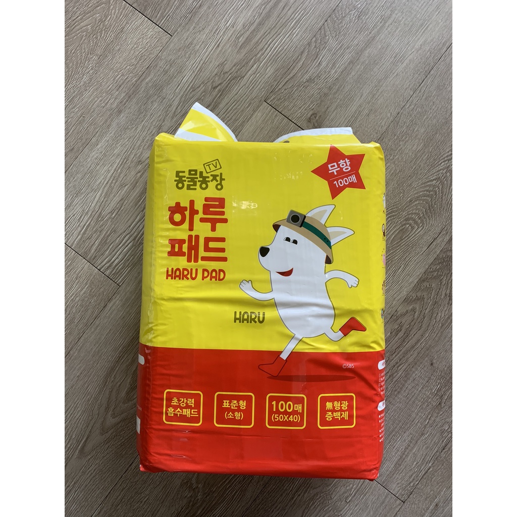 Tã giấy Haru pad 100 miếng