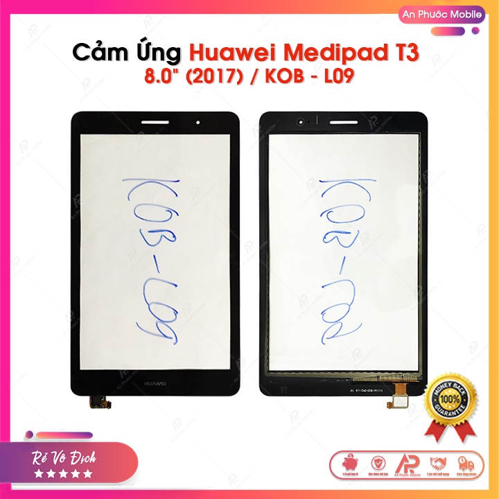 Kính Cảm Ứng Huawei MediaPad T3 8.0" inch (2017) / KOB - L09
