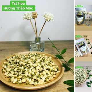 Trà hoa nhài - trà thảo mộc giảm cân - hương thảo mộc