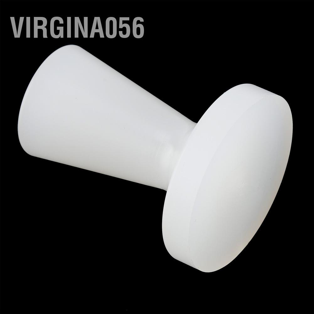 Virgina056 Practical Plastic Coffee Tamper Espresso Powder Flat Press Hammer