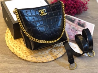 Túi Shopping Vân Rắn