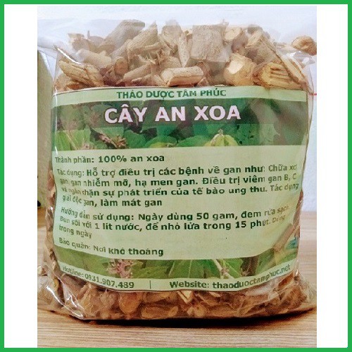 Cây an xoa hoa tím 1kg - chữa bệnh gan (LOẠI 1)