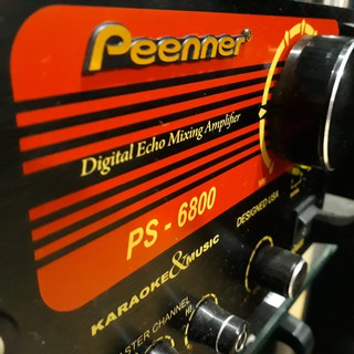 Amply PEENNER PS-6800