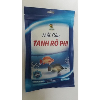 Mồi câu cá vị tanh rô phi - mồi phú thành chuyên dùng để câu cá rô phi