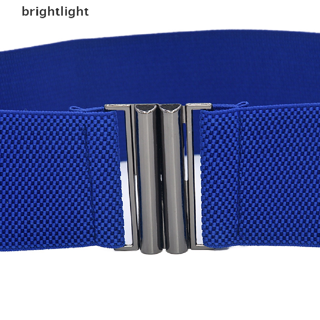 Thắt Lưng Bản Rộng Co Giãn Có Khóa Thời Trang Cho Nữ