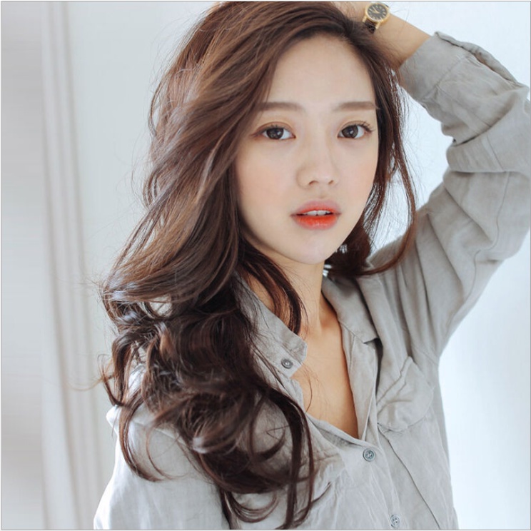 🌿Tặng Lưới🌿 Tóc giả nữ nguyên đầu xoăn tự nhiên, tóc giả đẹp cả đầu - TG873