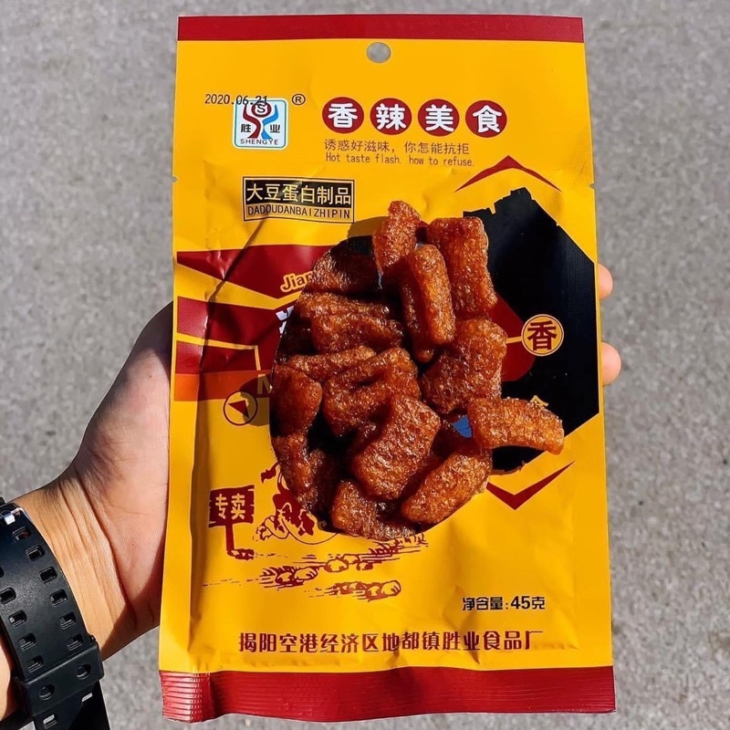 thịt hổ cay