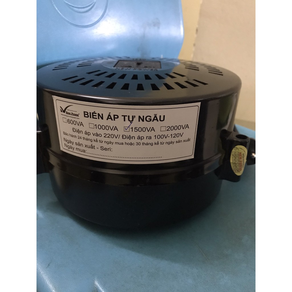 BỘ ĐỔI NGUỒN 220V SANG 100V 1500VA