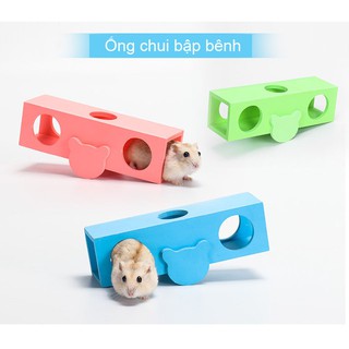 Ống chui bập bênh Zoog cho Hamster