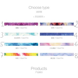 Washi Vũ trụ lấp lánh