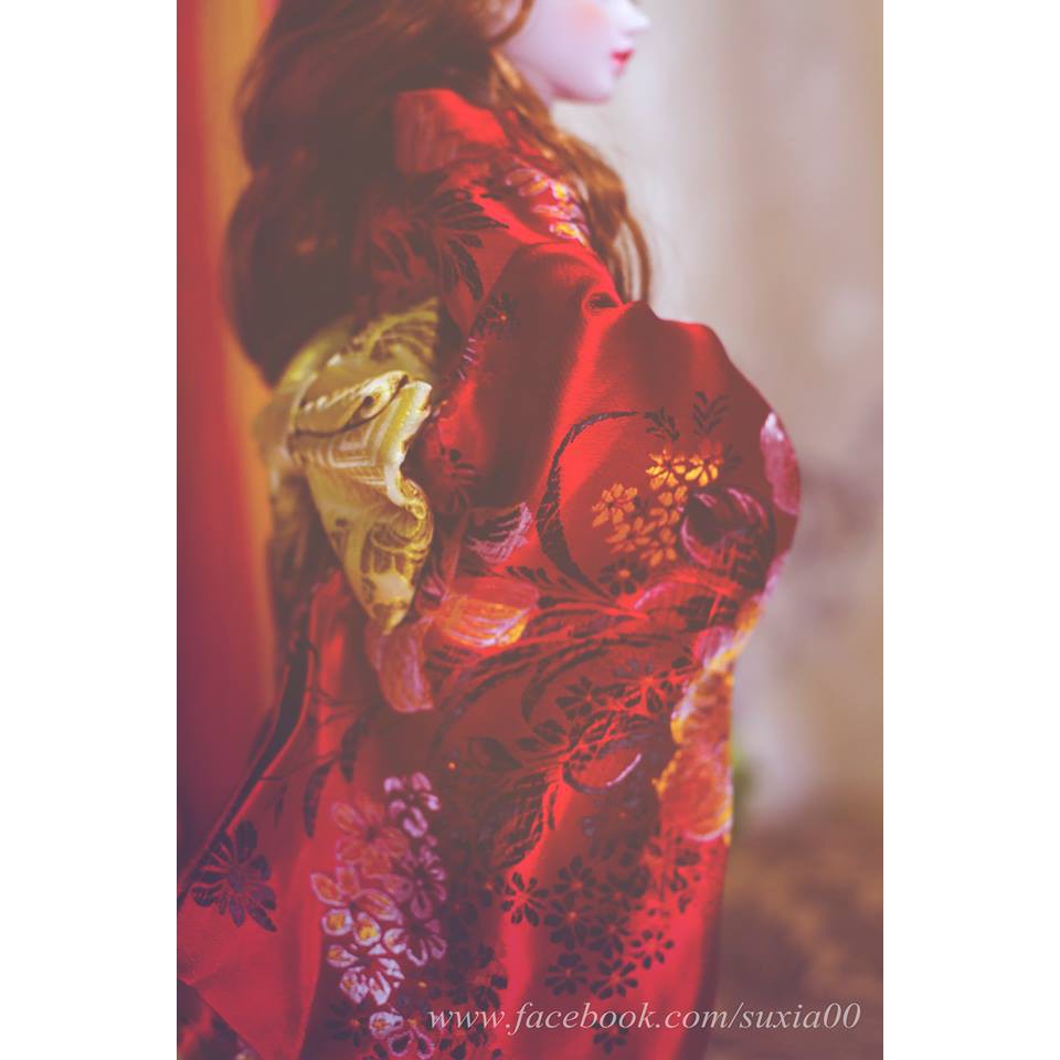 kimono cho búp bê