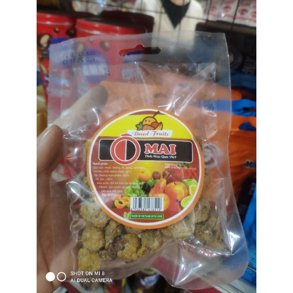 Ô mai các loại gói 100g siêu ngon