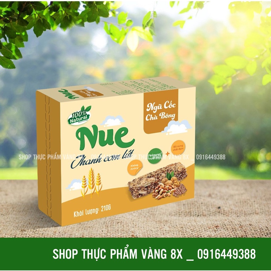 Thanh cơm lứt _ ngũ cốc_  Thanh dinh dưỡng _Tốt cho người ăn kiêng (1cái)