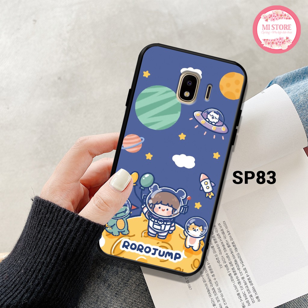 Ốp lưng Samsung Galaxy J2 CORE - J2 PRO - J4 2018 in hình Roro đào dễ thương