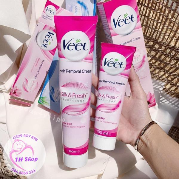 [CHE TÊN] Kem Tẩy Lông Veet 100ml Nội địa Pháp