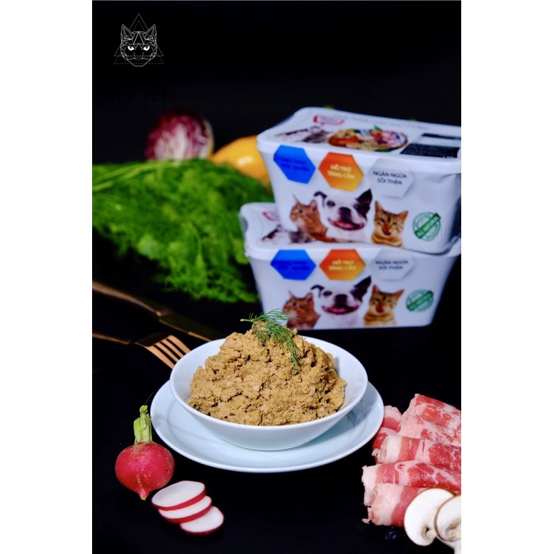 Pate Cho Chó Mèo Vị Bò THEPET VN (Beef) - 01 Kg