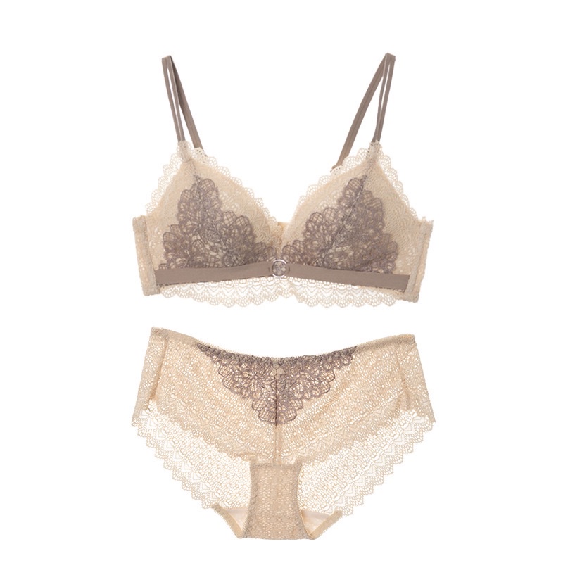 ♥️ Shop Uy Tín ♥️ [Đồ Lót Nữ] Bộ Đồ Lót Ren mút dày vừa ôm và nâng ngực