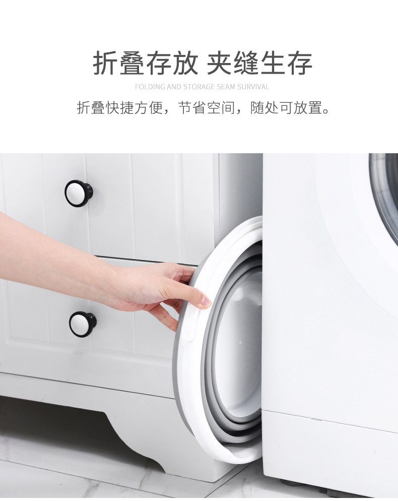 Bồn Ngâm Chân Gấp Gọn Tiện Dụng Cho Hoạt Động Ngoài Trời | BigBuy360 - bigbuy360.vn