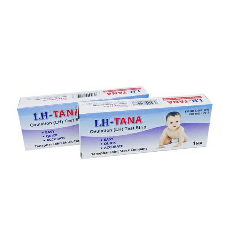 Que thử rụng trứng LH Tana hộp 12 que ⚡Nhanh -chính xác⚡