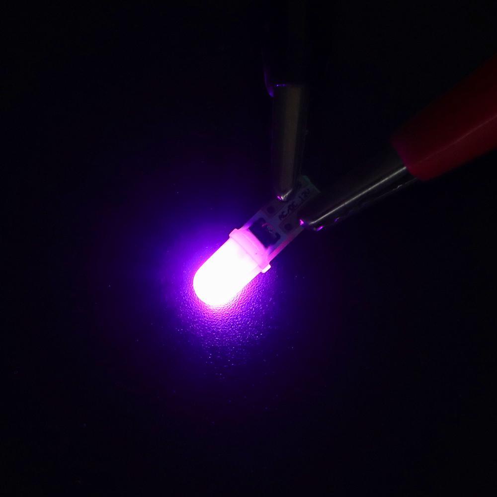 MAYSHOW Bộ 5 ĐèN LED ChiếU SáNg T5 3014 2SMD Cho Xe Hơi