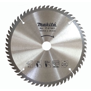 Lưỡi cắt gỗ hợp kim 185mm makita p-67963