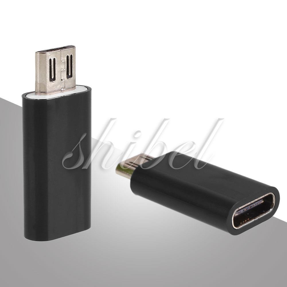 Đầu chuyển đổi từ cổng cắm Type-C sang giác cắm Micro USB tiện dụng