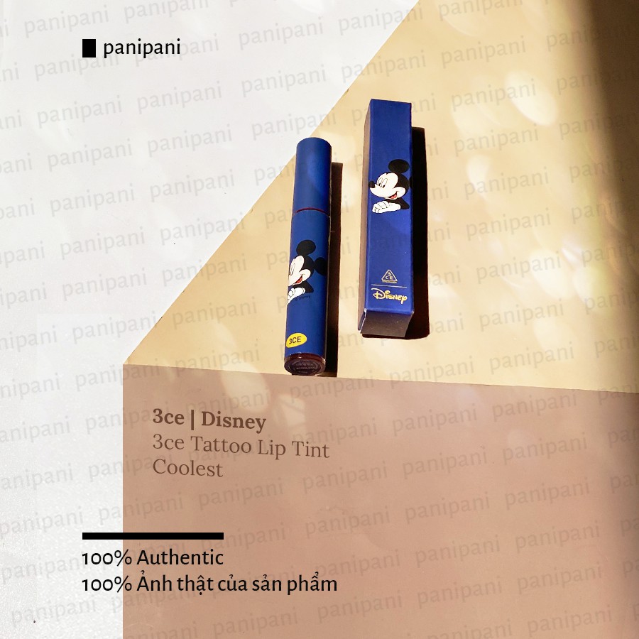 [100% AUTH] Son Kem Lì 3CE MicKey Tattoo Lip Tint 3,8g | BigBuy360 - bigbuy360.vn