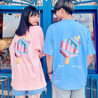 Áo thun form rộng UPDOWN (Unisex - Uteen)